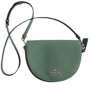 Coach Ellen Crossbody Bag in Refined Pebble Leather (Style C1432)